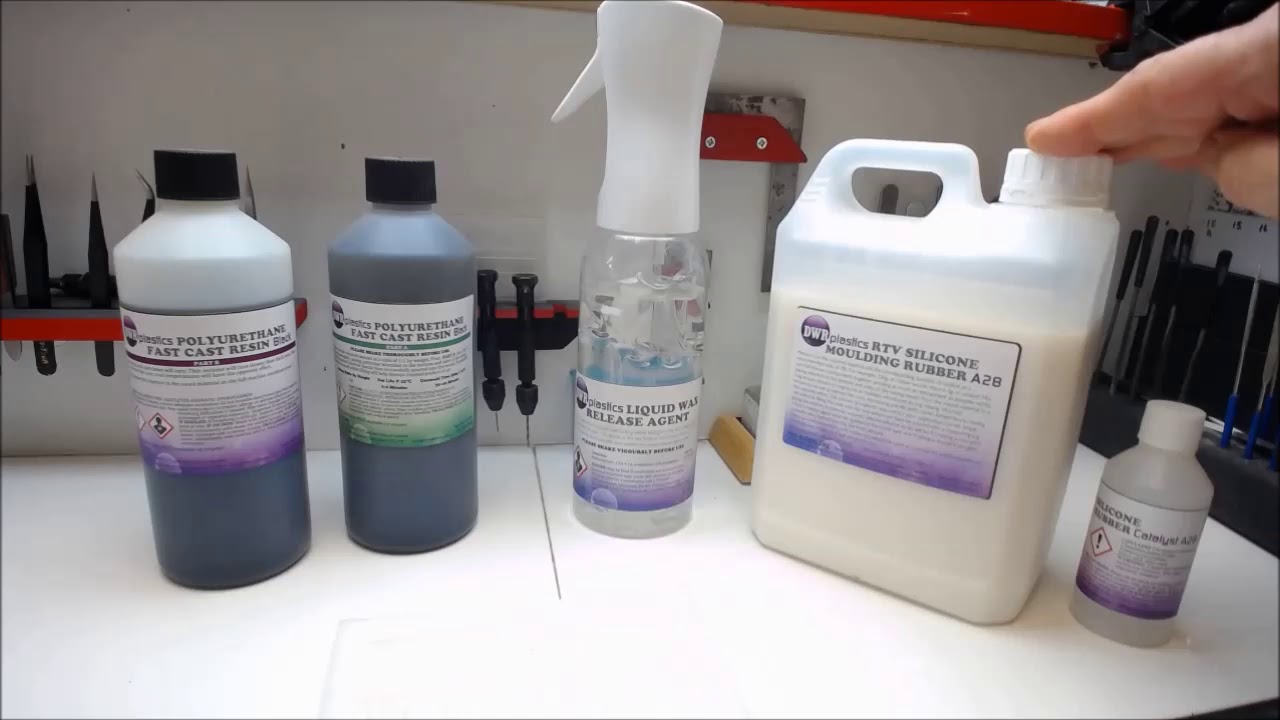 DWR Plastics Mould Making At Your Bench ( Product review)