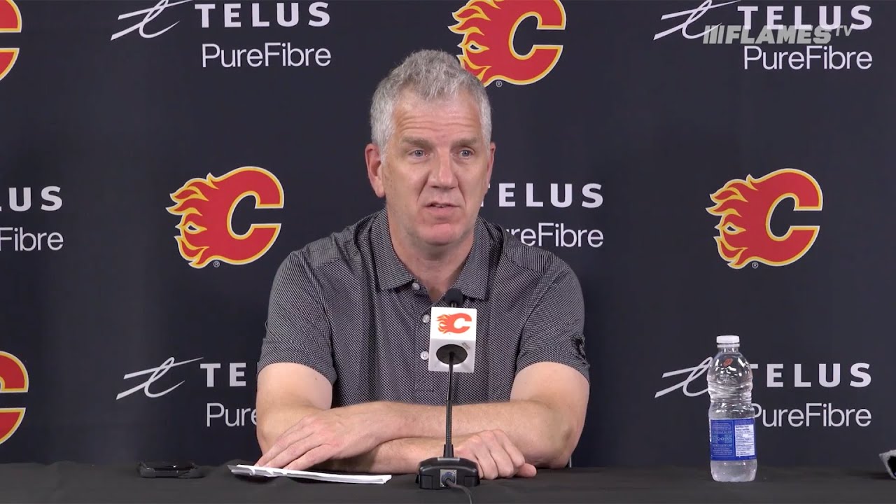 Button breaks down the Flames' 2025 draft haul