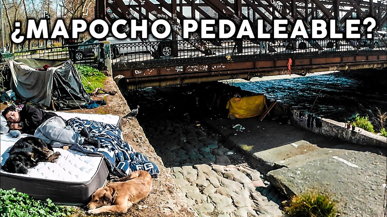 Visité el MEGAPROYECTO ABANDONADO de $7.700 Millones: Mapocho Pedaleable