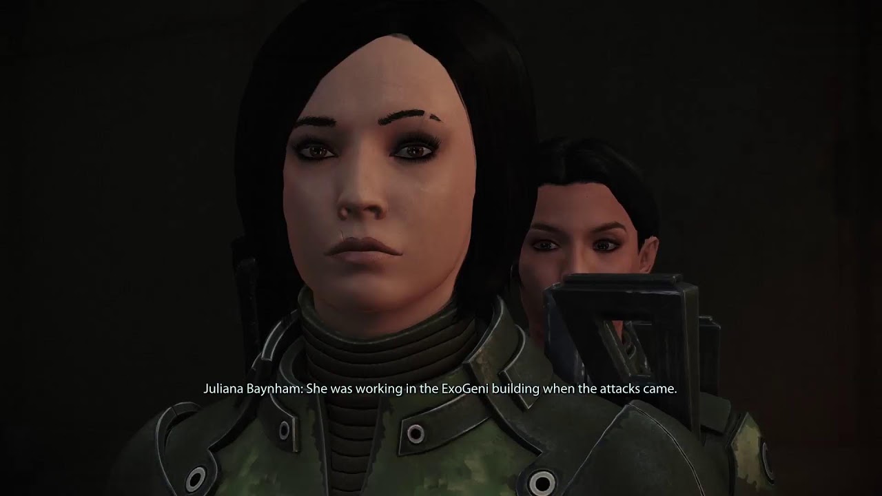 Mass Effect First Fem shepherd Playthrough ever part