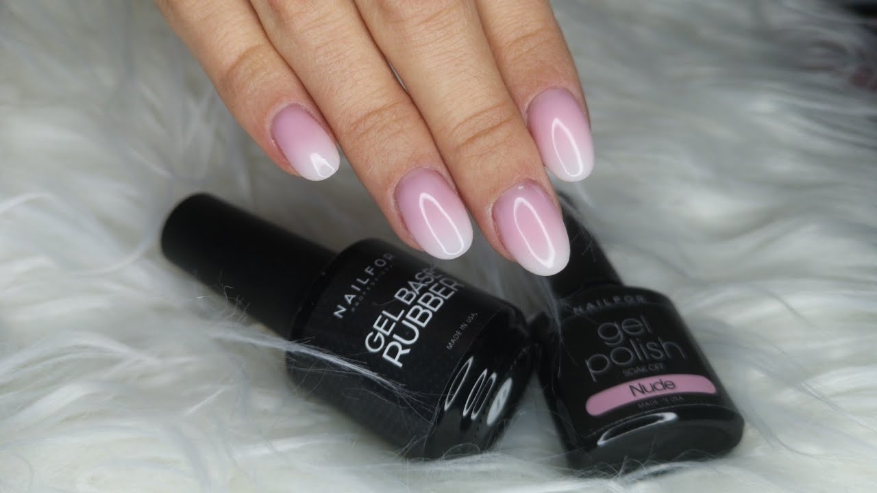Come fare il BABY BOOMER SEMIPERMANENTE | Tutorial semplice, prodotti Nailfor