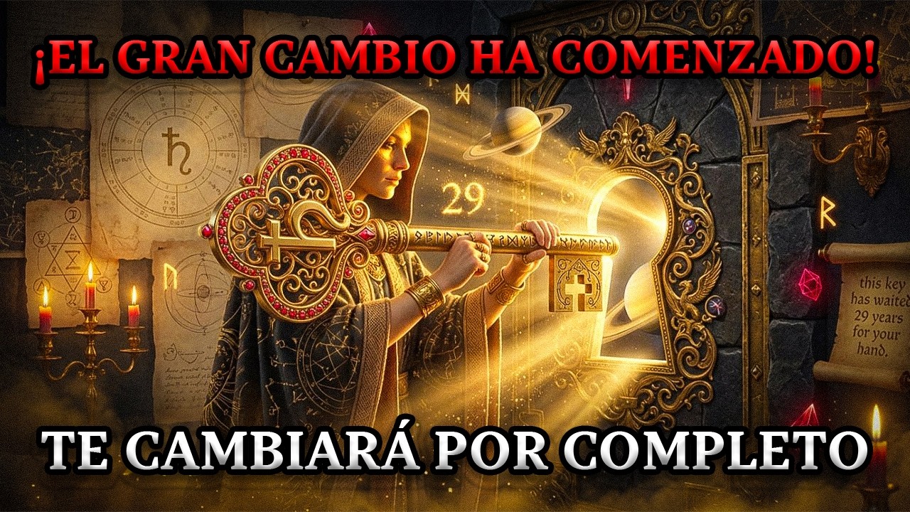 ¡Una invitación a otra vida es la increíble TRANSICIÓN de SATURNO! Esto es lo que significa para TI.