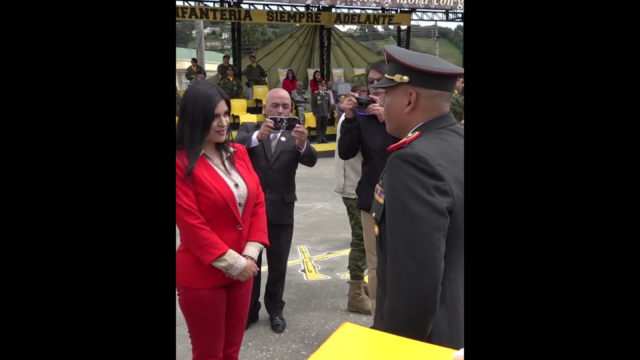 Ceremonia cívico militar conmemorativa al DIA DEL ARMA DE INFANTERÍA