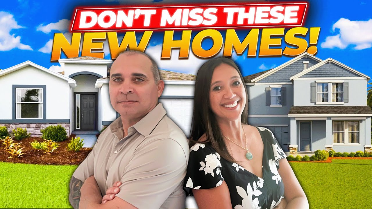 Tour Land O' Lakes Florida New Construction Homes | Tampa Bay Living Homes For Sale