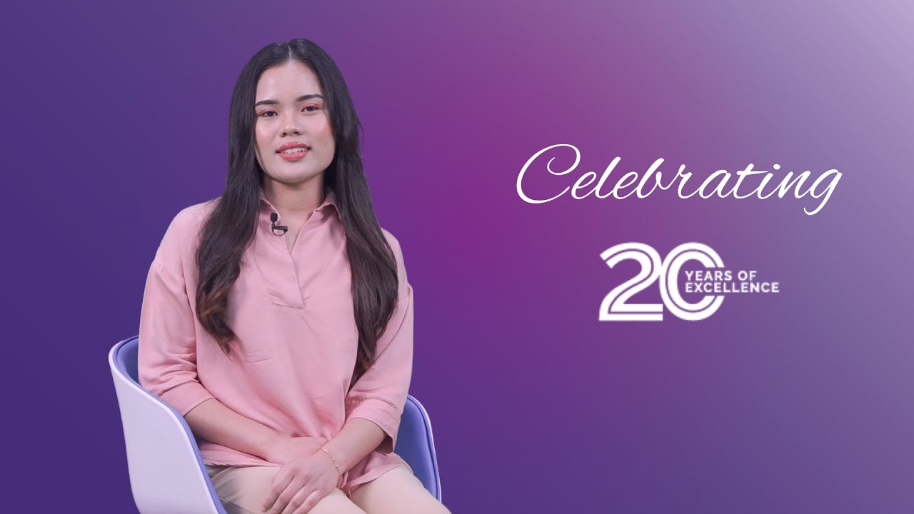 Celebrating 20 Years with UoC (Claudia Anak Selura, Alumni) 🎉#UoC20Years