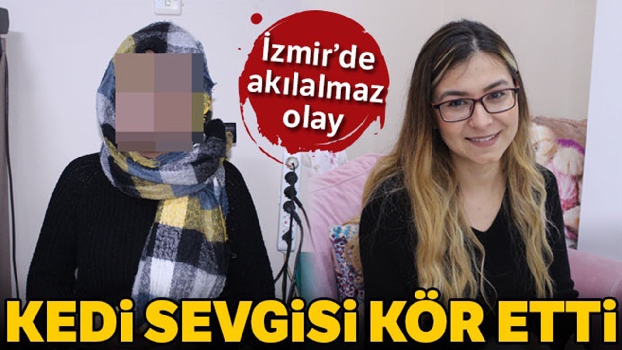 Kediden Bulaşan Parazit Gözlerini Kör Etti!