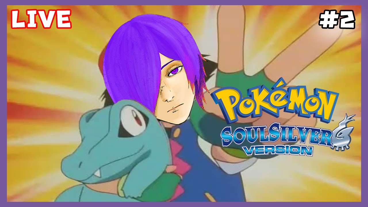 Pokemon SoulSilver [#2.Live🔴] ไปกันต่ออออ!!