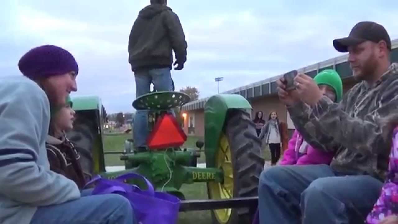 Fall Festival at Sylvester Elementary School, Berrien Springs, MI. October 2015