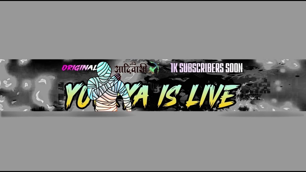 BGMI  LIVE NOW  •  YUVRYA IS LIVE • JAY ADIVASHI   #yuvryislive #rankpush2018 #adivashigamer