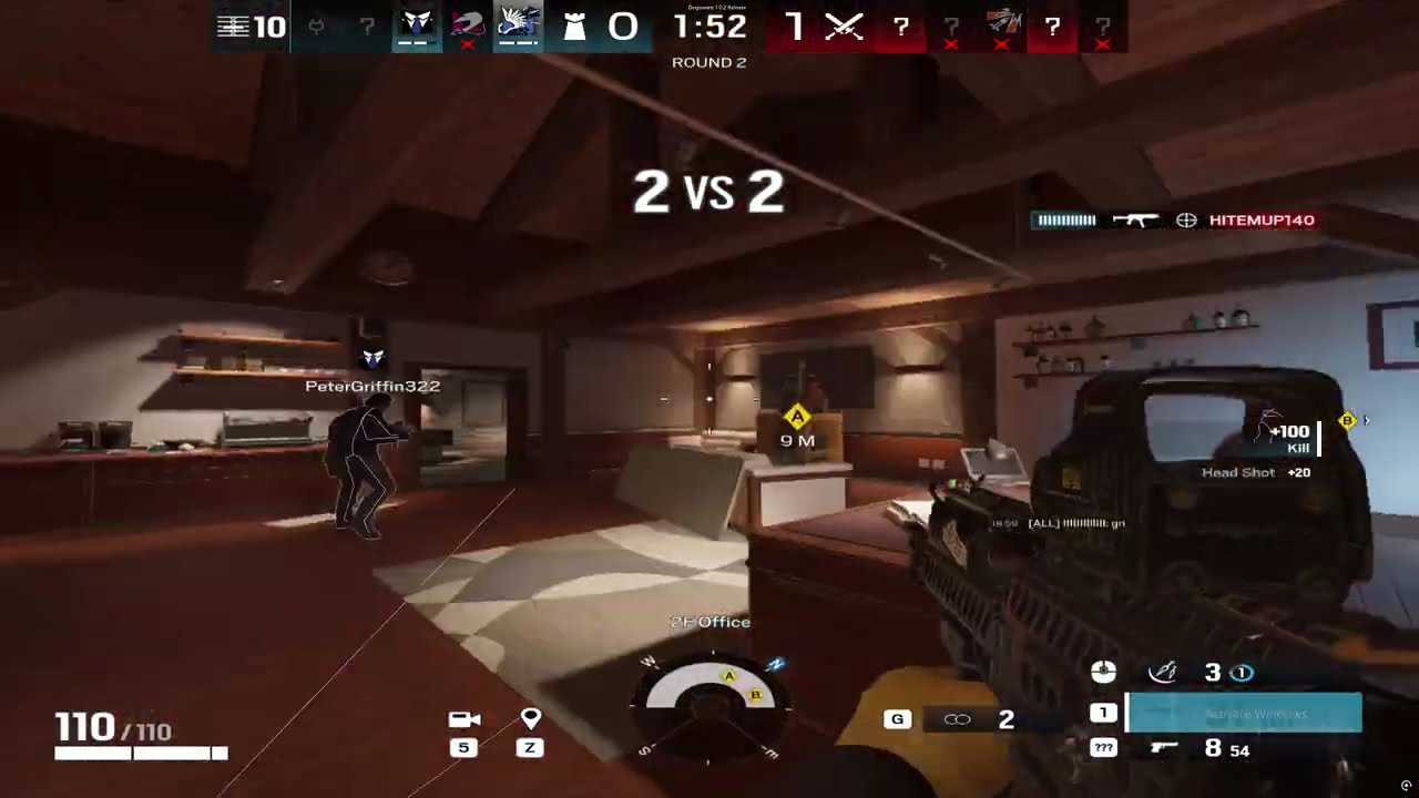 DOMINATING The HVH Scene In R6 | Ft. Dogo Full r6