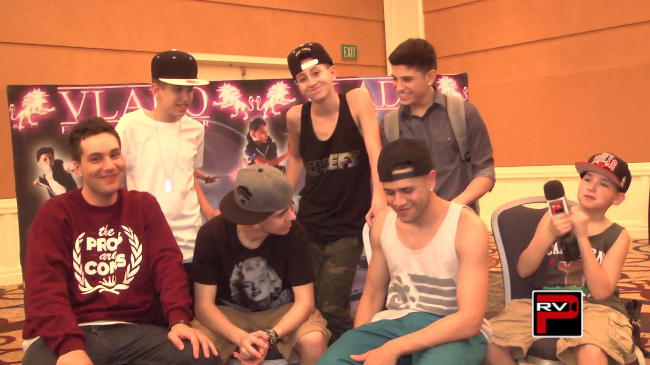 Nick Gonzales Nick Mara and To Be One What they like about NRG Dance Project