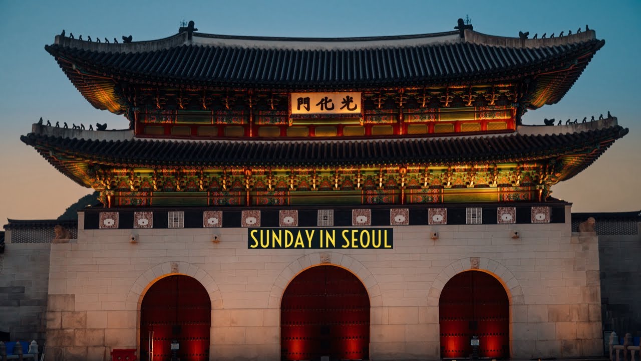 Fujifilm xh2s // Sunday in Seoul