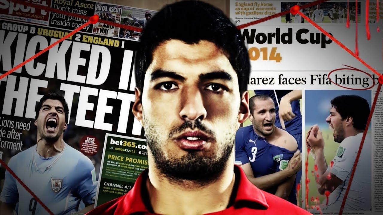 No Striker Was Scarier Than 2010s Luis Suarez.