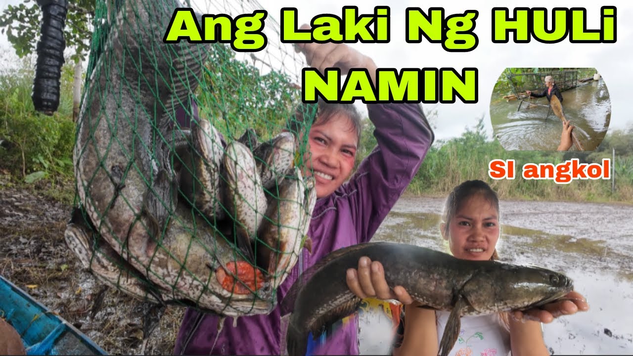 ANG LAKI NG NAHULI NAMIN