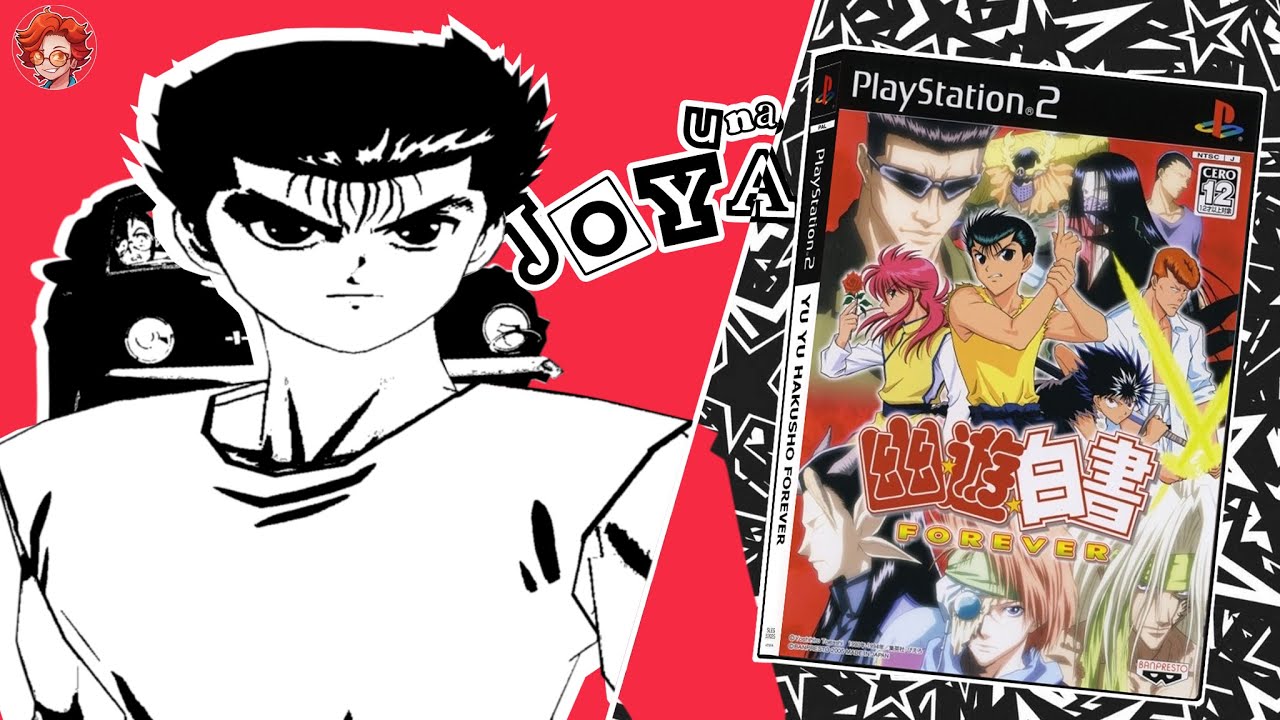 YUYU HAKUSHO para la PS2 es UN ATROPELLO