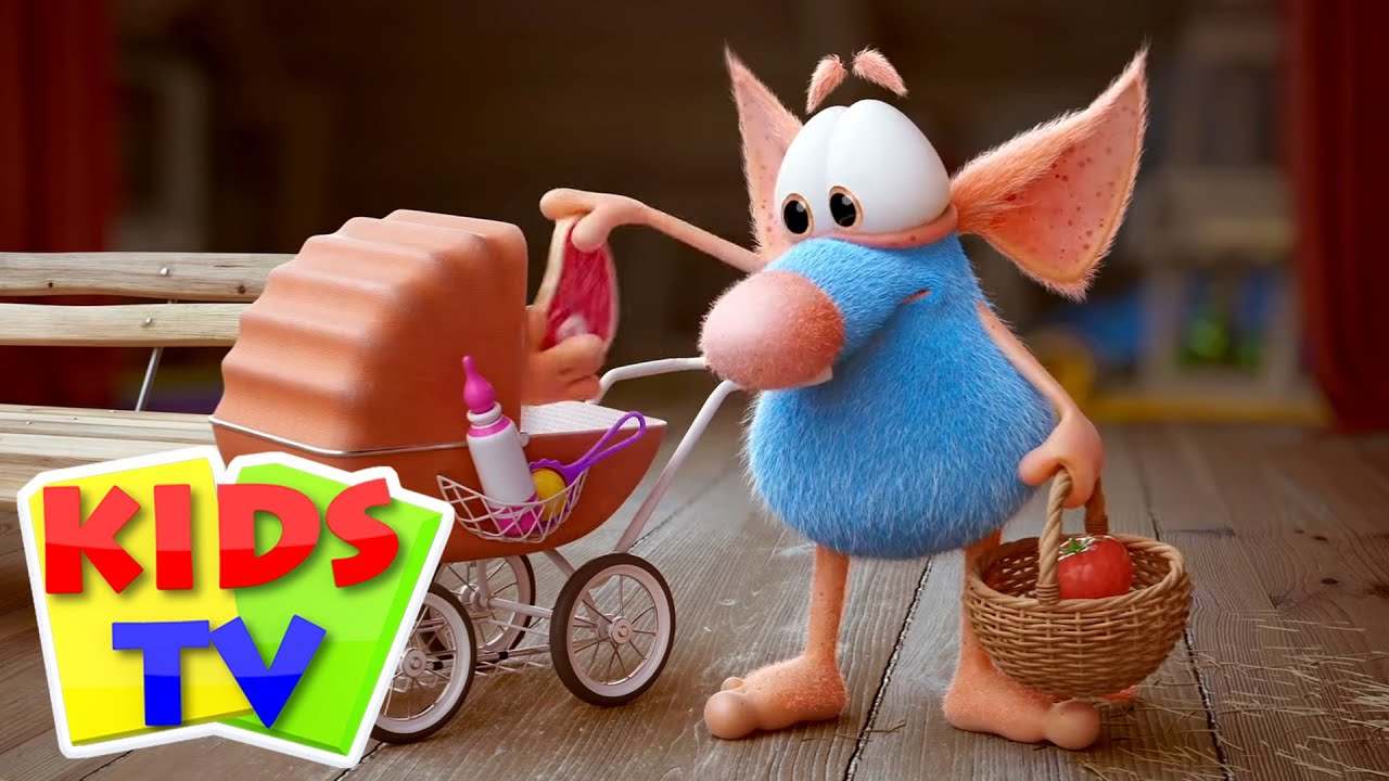 The Baby Stroller - Fun with Rattic Mini & More Comedy Cartoons Kids Shows
