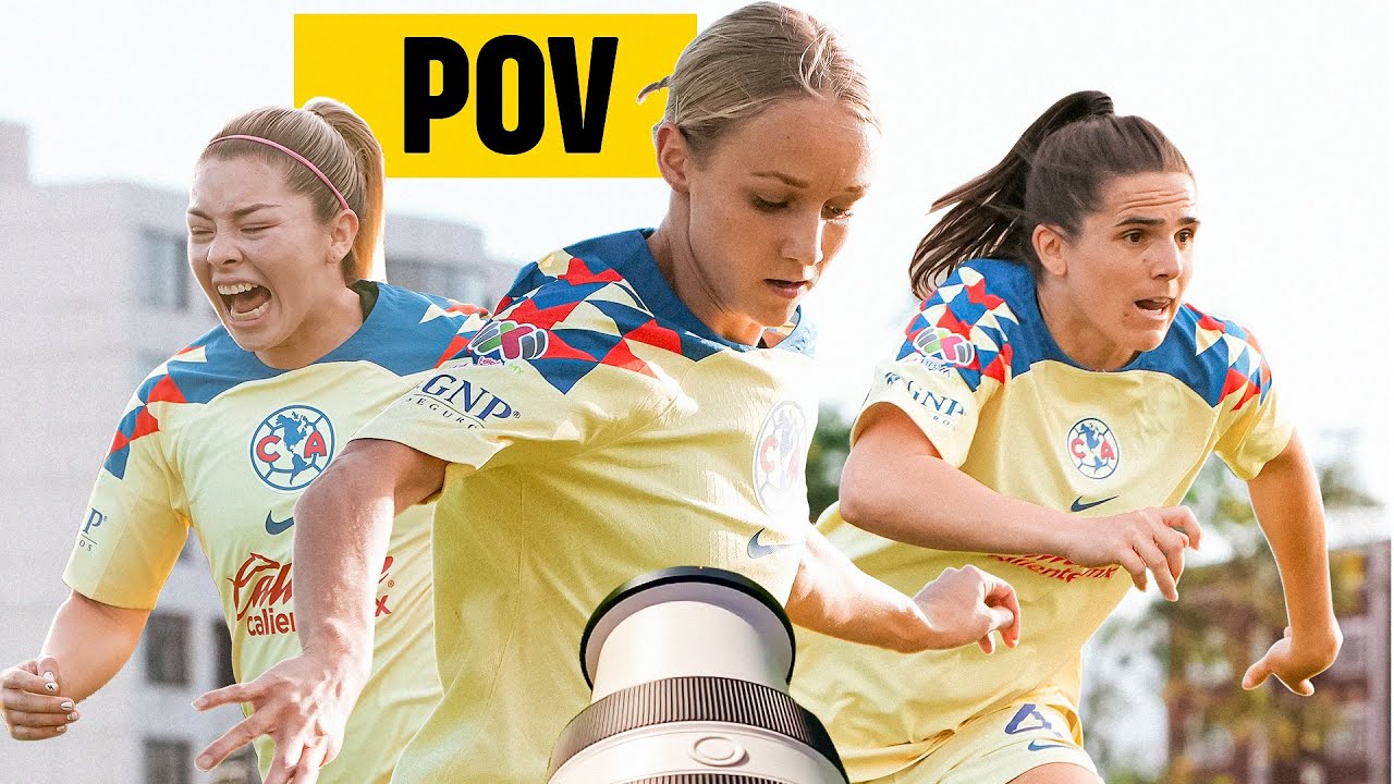 POV AMÉRICA FEMENIL VS ATLAS (2-1) CON PARÁMETROS EN CANCHA