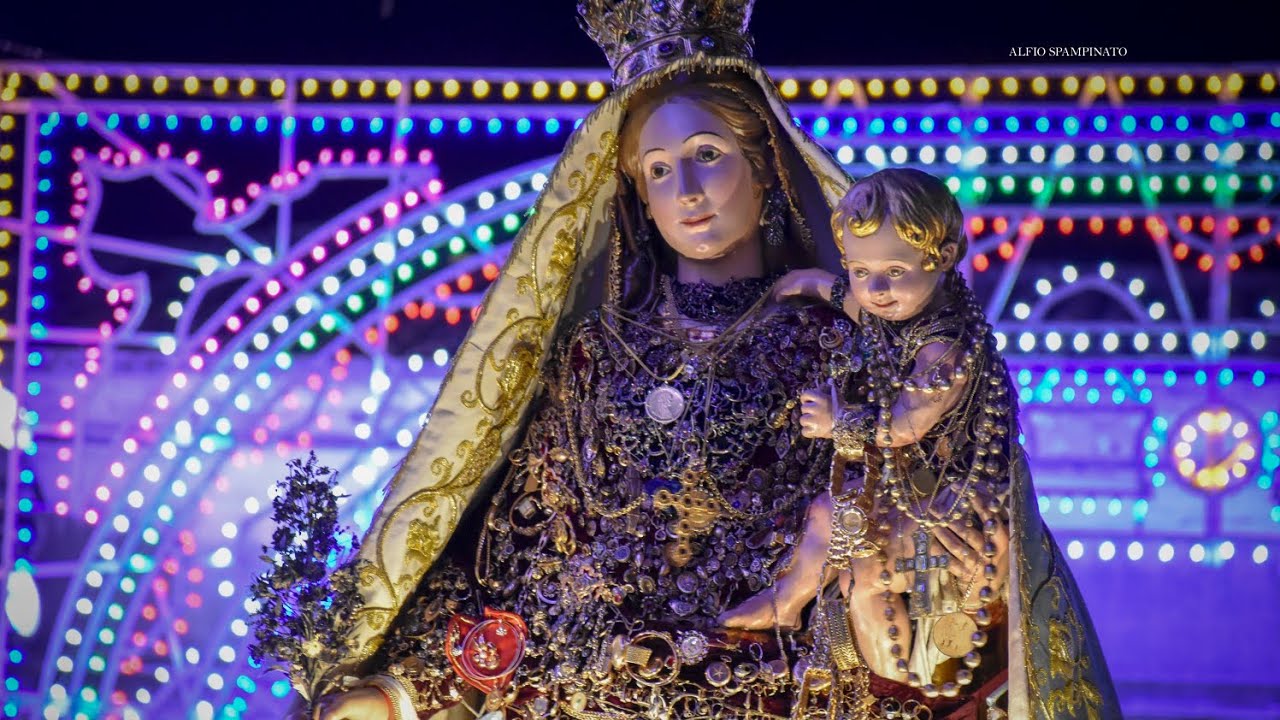 Solenni Festeggiamenti di ringraziamento a Maria SS.della Catena Aci Catena 2023.