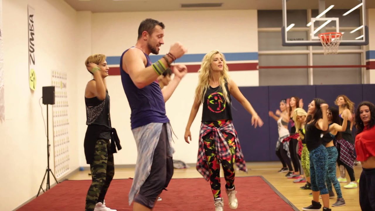 Istanbul Zumba® Masterclass with Steve Boedt & Didem Zeybek