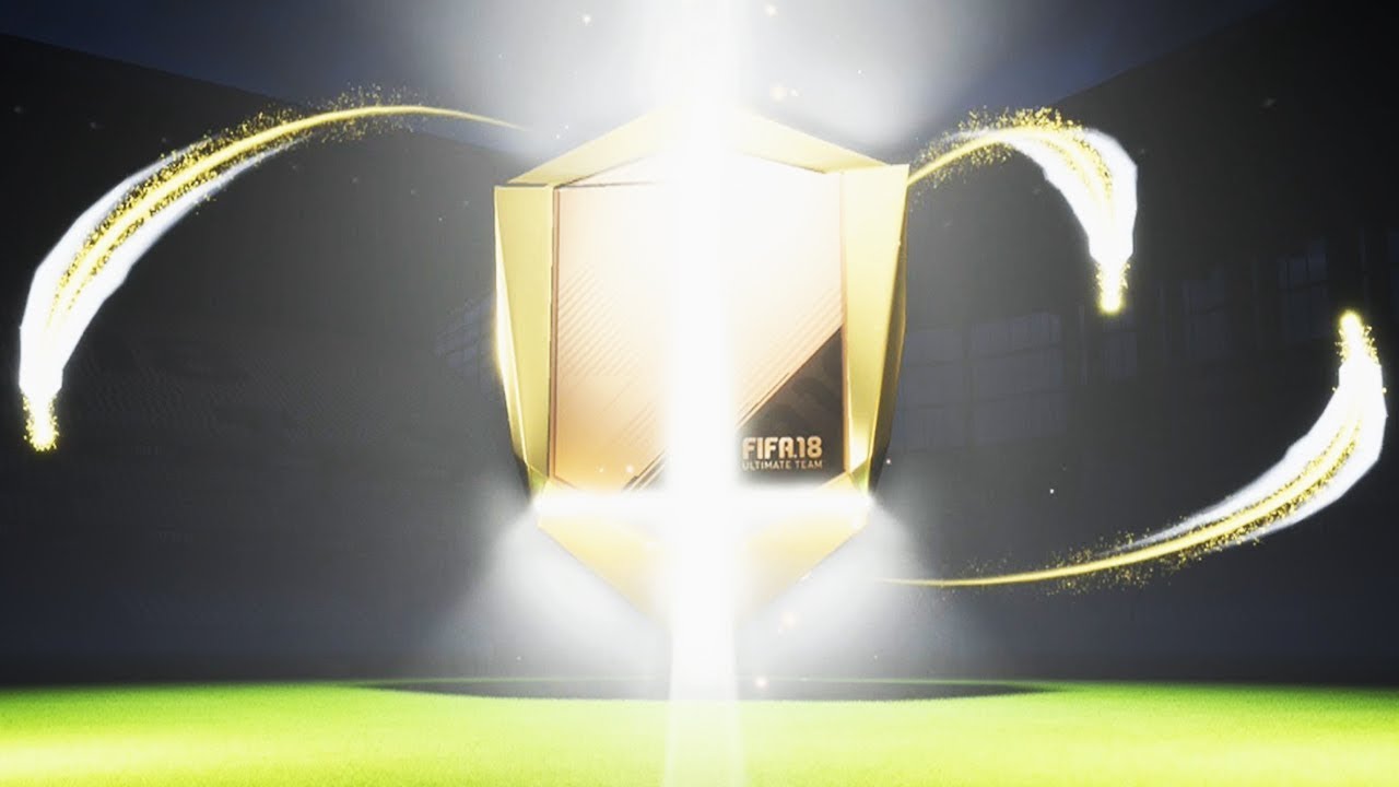 Loistava FIFA 18 Pakettien Avaus!!