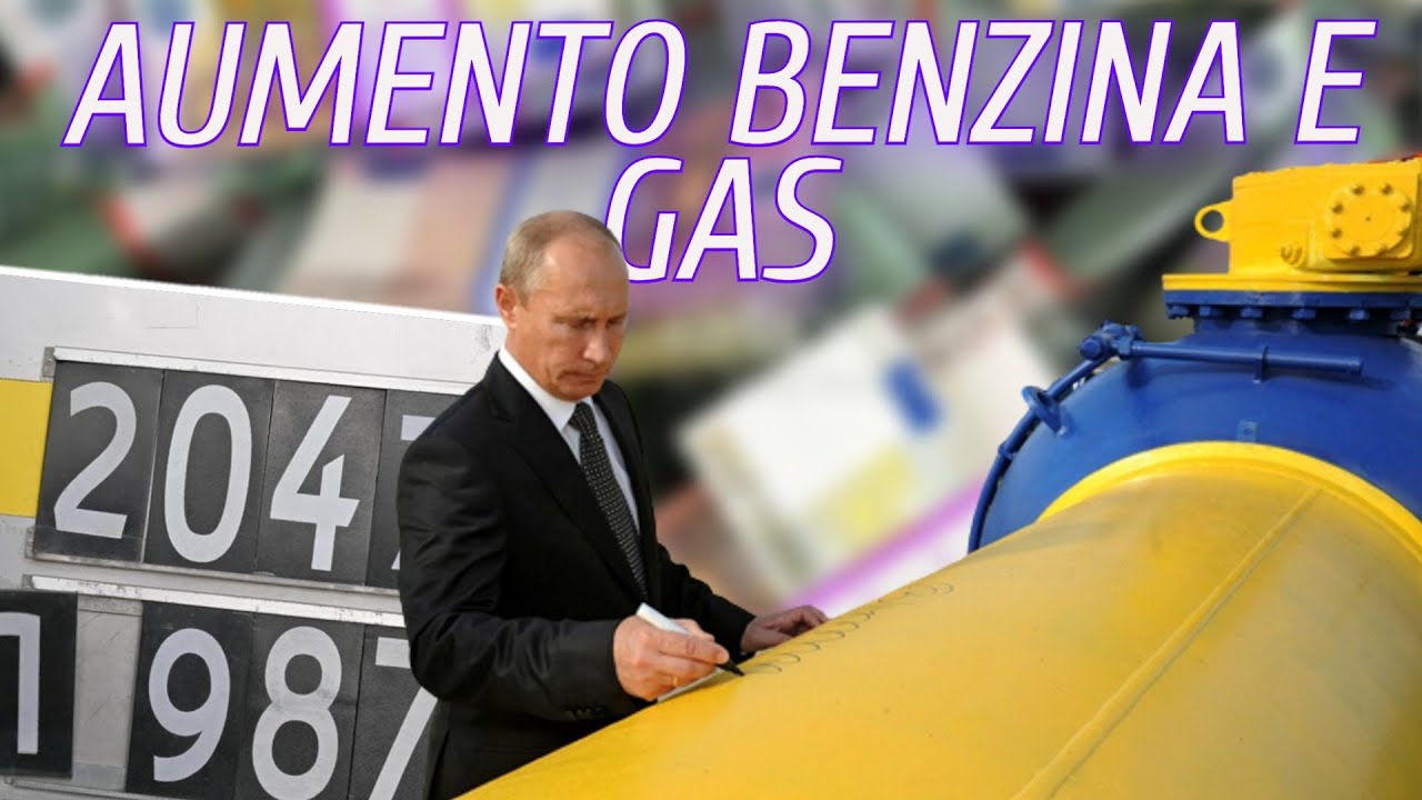 ANALISI su PREZZI BENZINA e SITUAZIONE GAS con CARLO STAGNARO