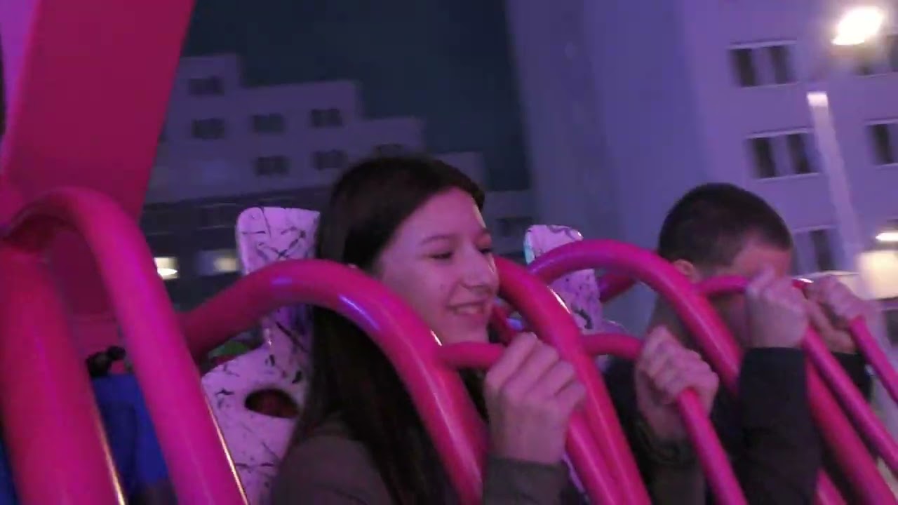 Levický jarmok 2023 - ATRAKCE EXTREME ZA JÍZDY / ATTRACTION EXTREME ON-RIDE