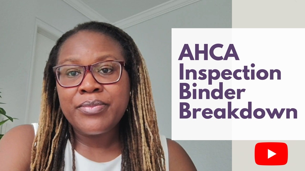 Ep. 2 | AHCA Initial Inspection: How to Prepare Your Assisted Living Facility in Florida