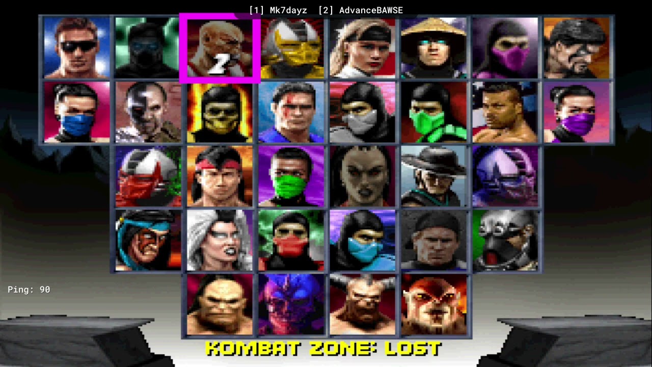 Mortal Kombat Trilogy Online On Arkadyzja For The First Time Since LK Came Out - 2 On 2 Kombat
