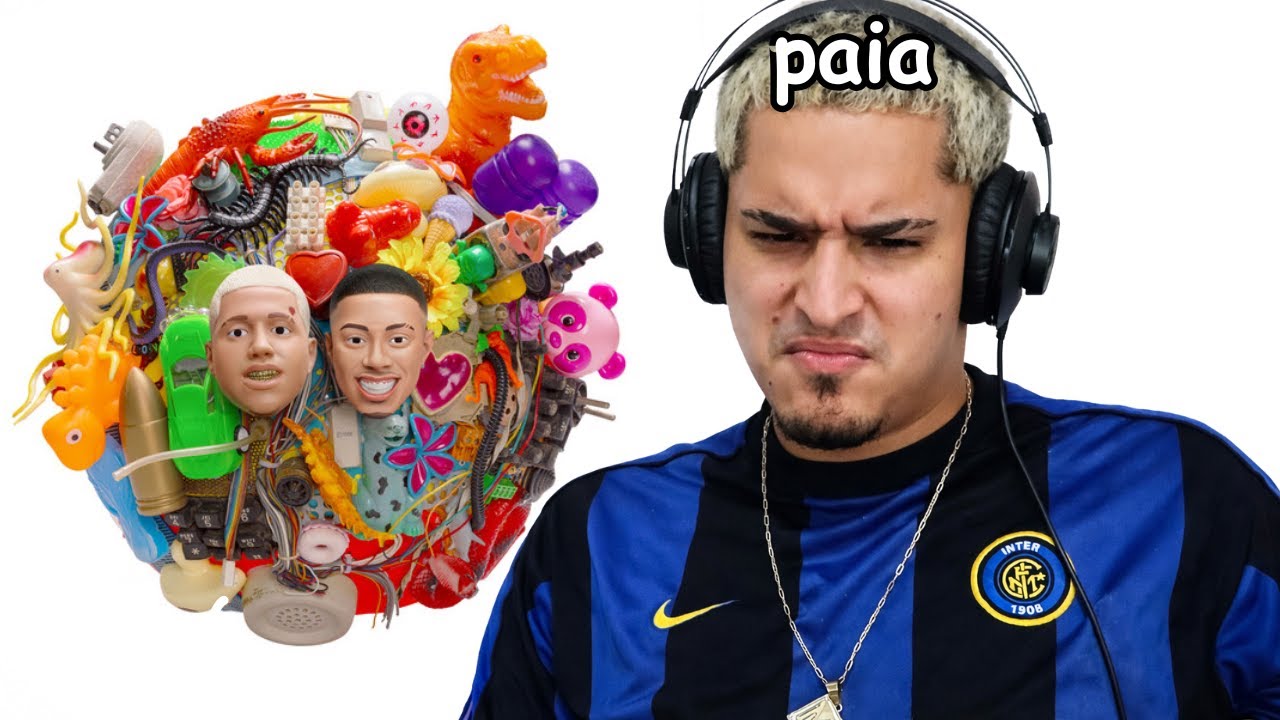 REAGI A COLAPSO GLOBAL - Teto & Wiu