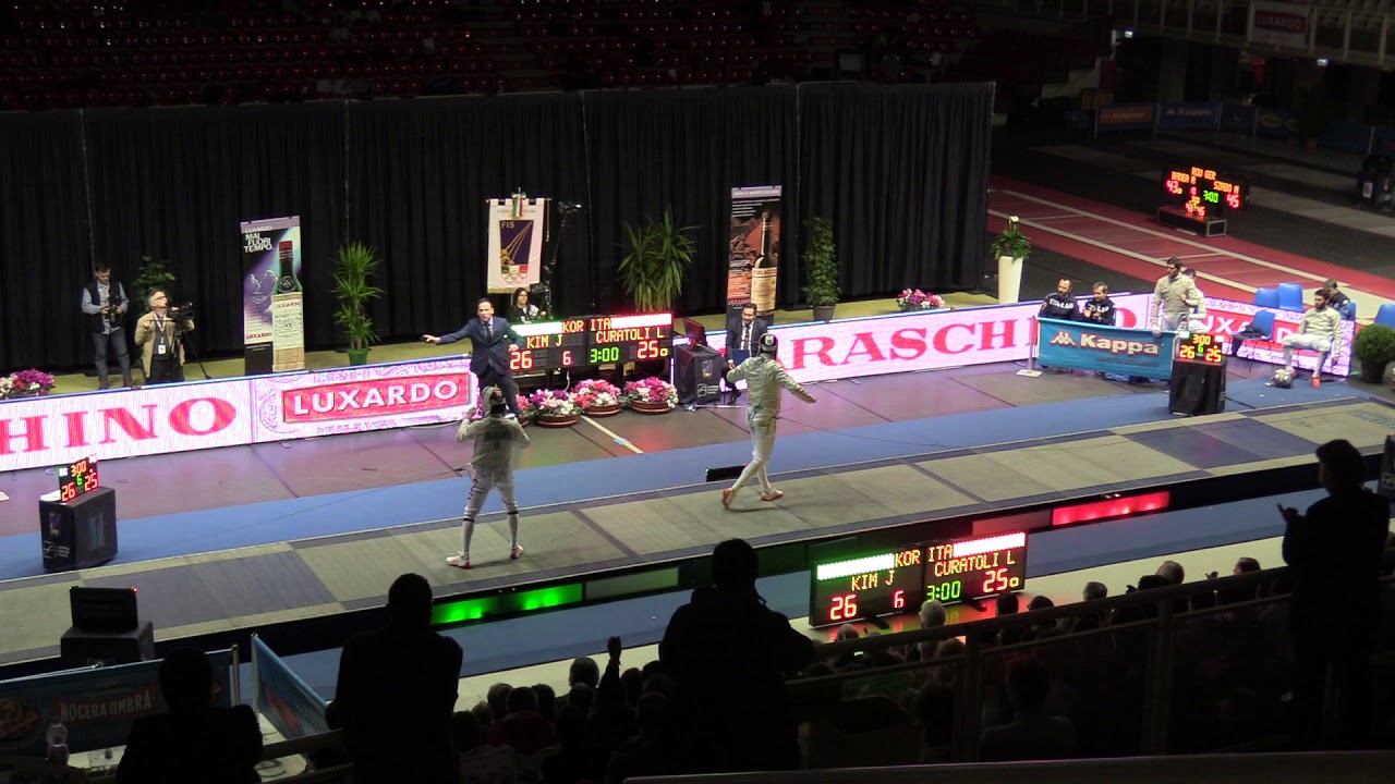 61° Trofeo Luxardo finale a squadre Corea VS Italia 2a PARTE