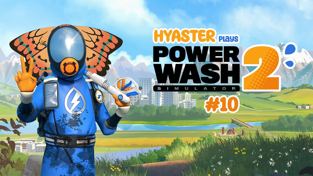 Ride or... Wash?! | PowerWash Simulator 2 (Part 10)