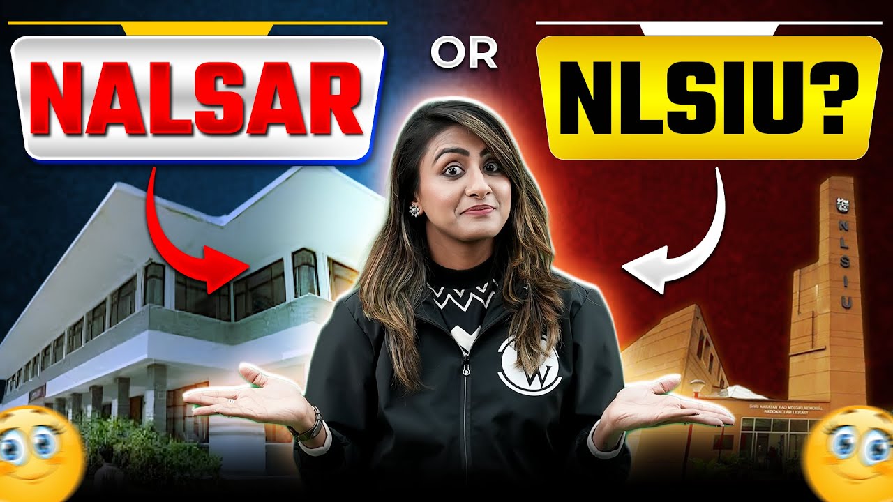 NLSIU Bangalore v/s NALSAR Hyderabad | BEST NLU ?