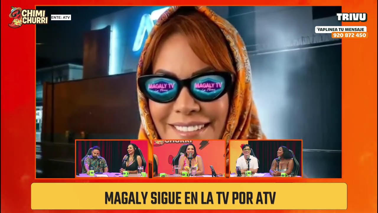 MAGALY volvió y TODOS dependen de ella