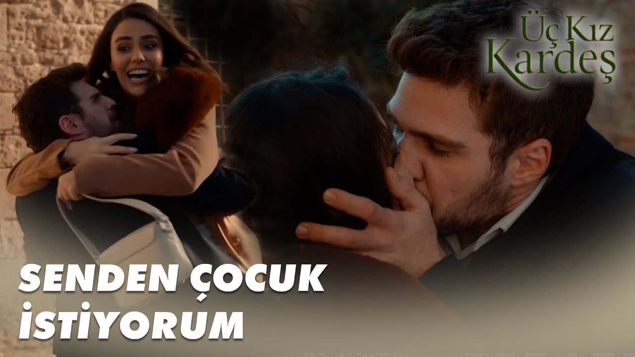 Somer'den Çocuk Teklifi Geldi - Üç Kız Kardeş 35. Bölüm