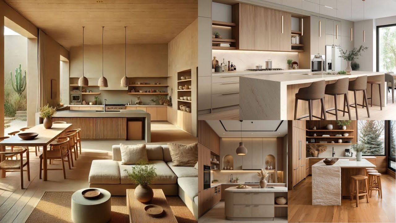 Trending Japandi Kitchen Design Ideas | Timeless  interior Kitchens||JAPANDI STYLE 2026