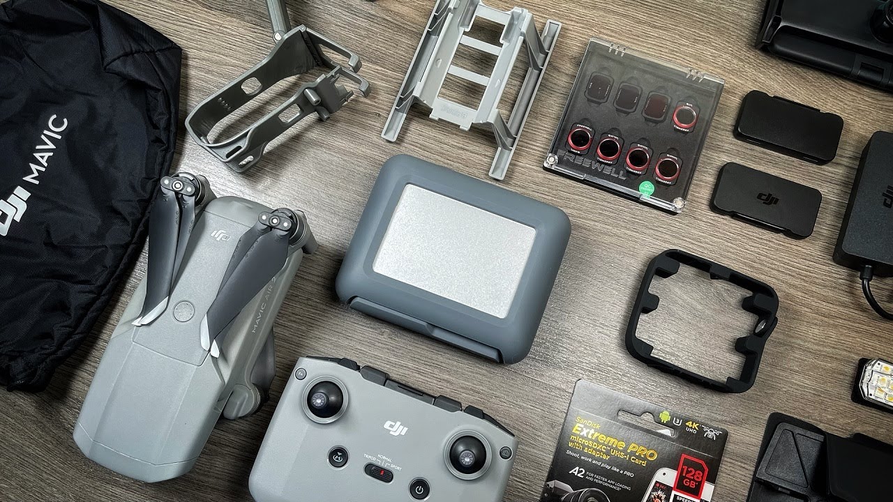 Mavic Air 2 Accessories | My Favorite Gear