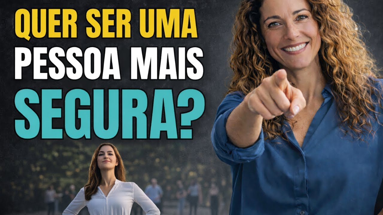 VOCÊ É INSEGURO POR CAUSA DISSO | 5 PASSOS PRA TER AUTOCONFIANÇA