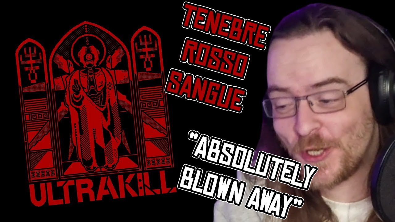 MY FAVOURITE SONG SO FAR!!!! | ULTRAKILL OST | Keygen Church - Tenebre Rosso Sangue