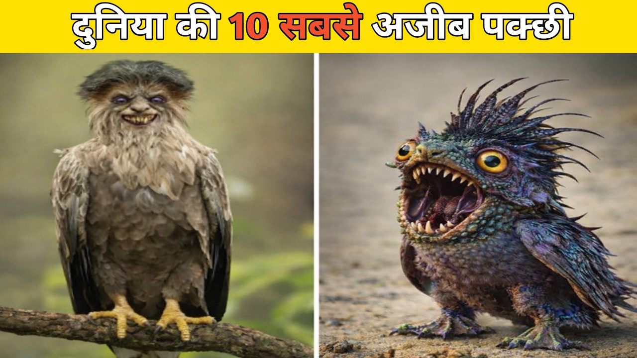 “उड़ता नहीं, गाता है और नकल करता है! 🐦 | दुनिया के सबसे रहस्यमय पक्षी”@UnsolvedIndiaa