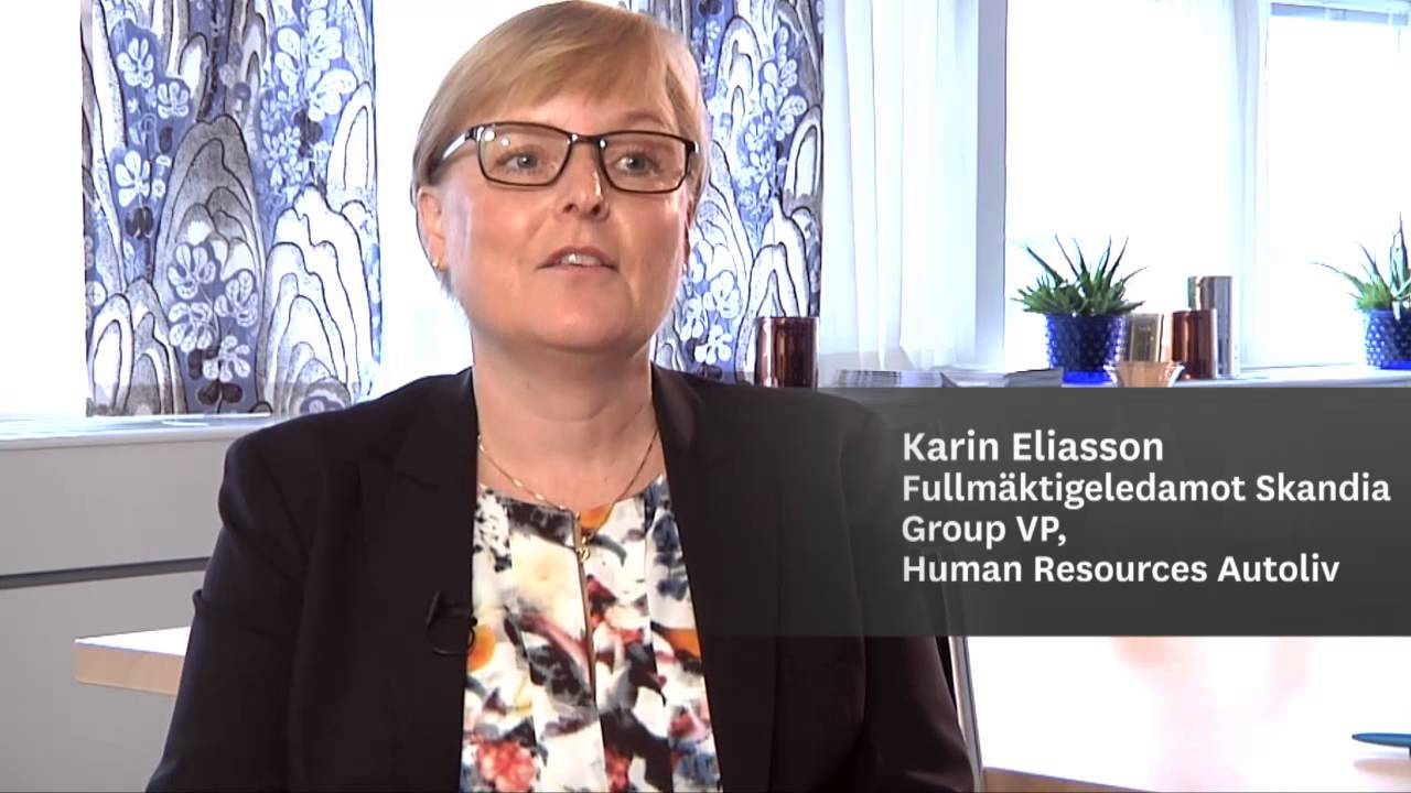 Karin Eliasson om Skandias fullm&auml;ktige