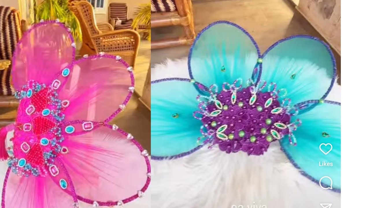 Trendy Bridal Handfan