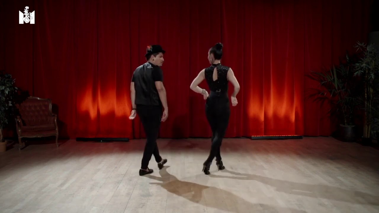 Online Dance Workshop: Salsa L.A. Style, avancerad