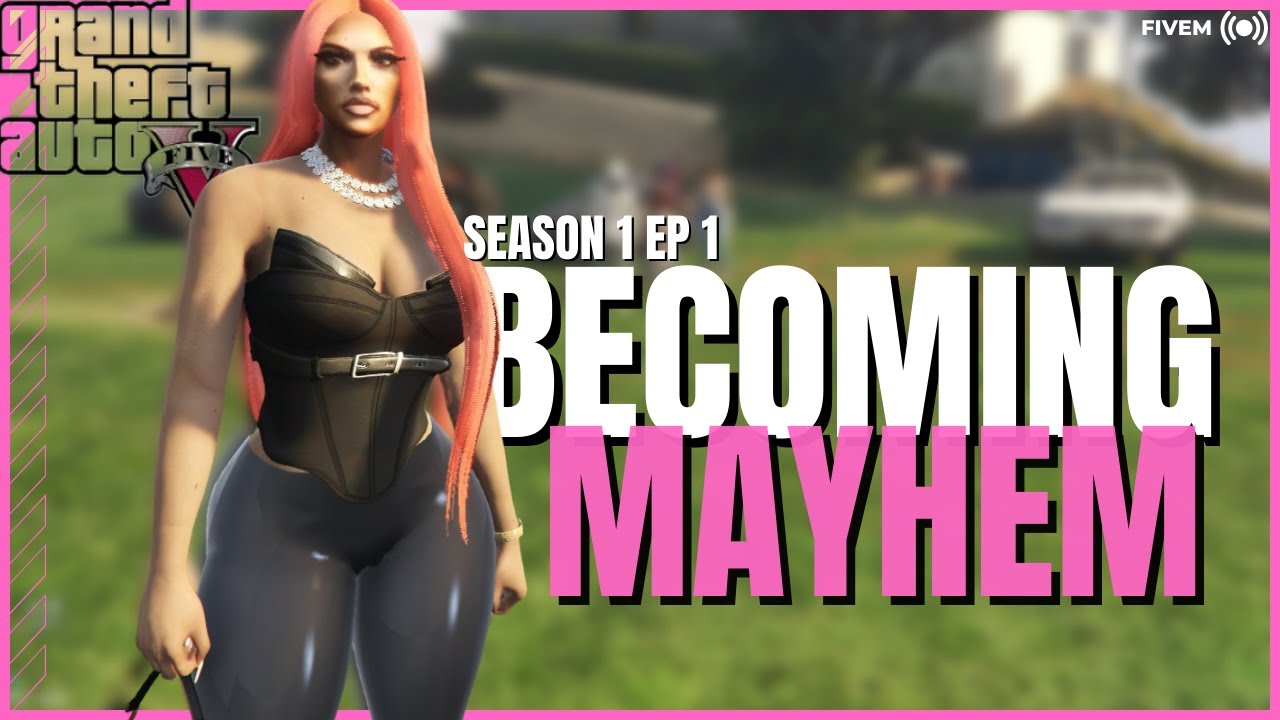 Becoming Mayhem S1E1 - Project Life RP - GTA Role Play