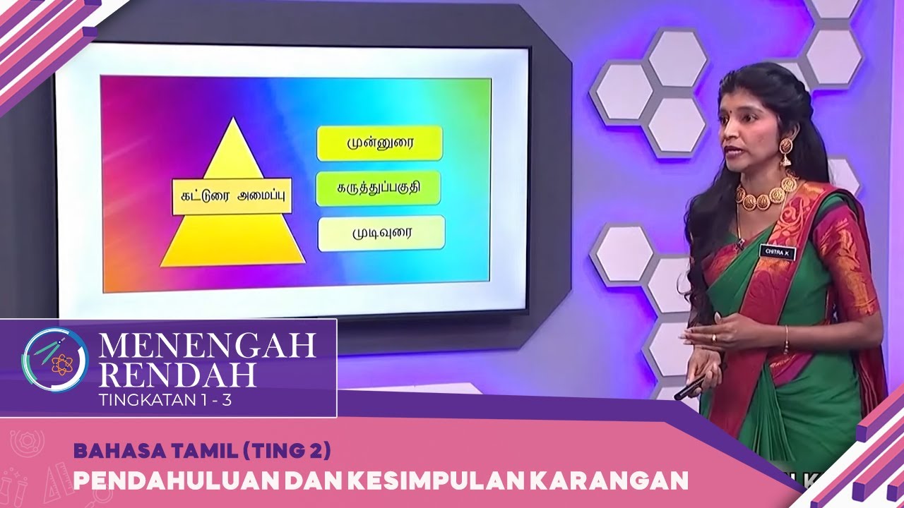 Menengah Rendah (2022) | Bahasa Tamil (Ting 2) - Pendahuluan dan Kesimpulan Karangan