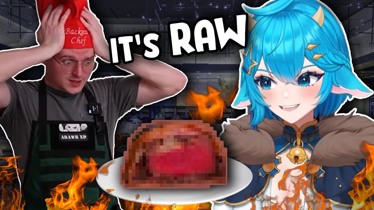 Этот VTuber устроил мне сеанс в стиле Гордона Рэмси.