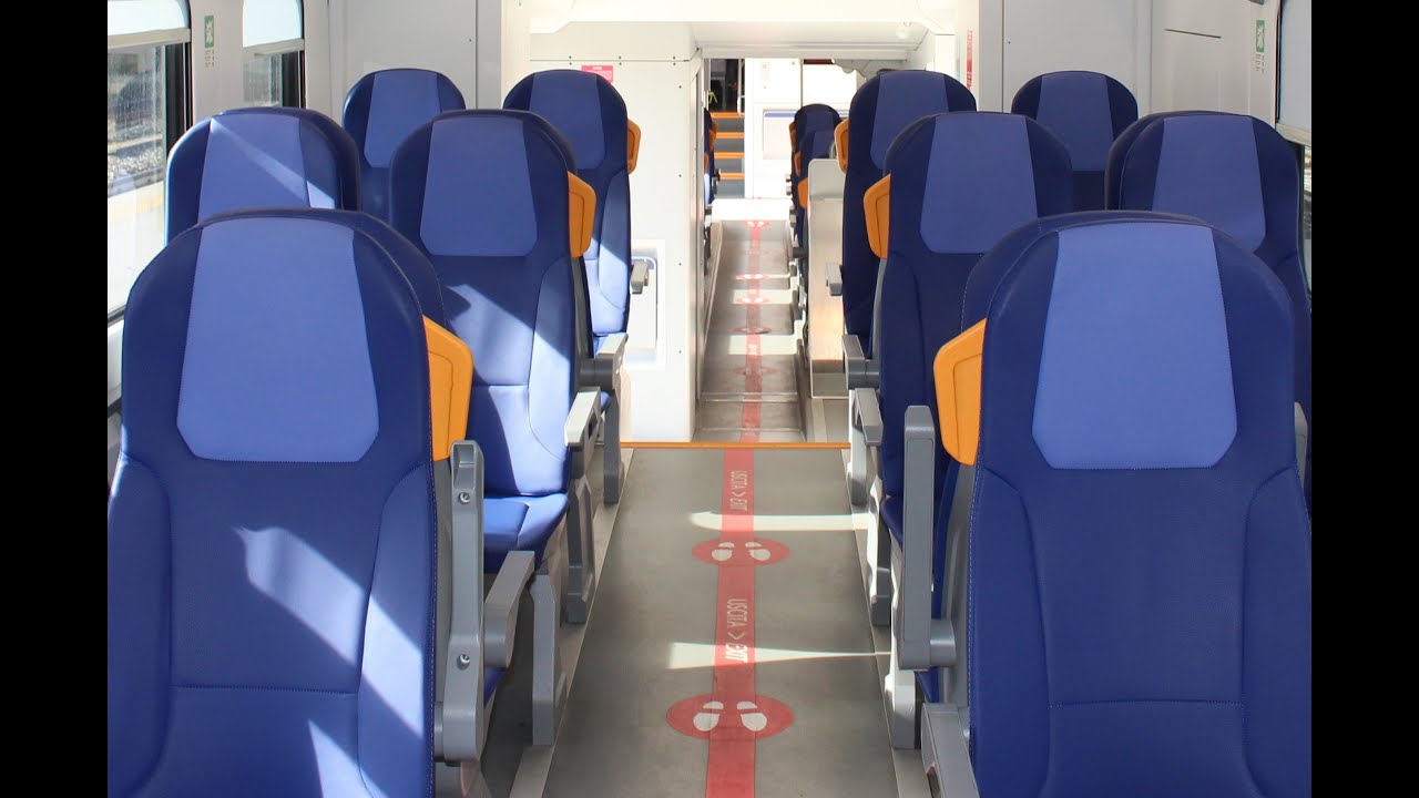 VIAGGIO COMPLETO | Lucca - Pisa C.le | ETR 521 