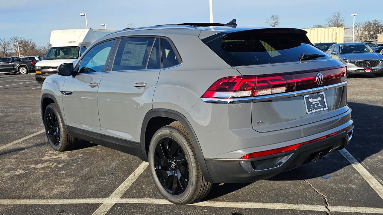 2026 VW Atlas Cross Sport SE w/Technology 360&deg; quick view 
