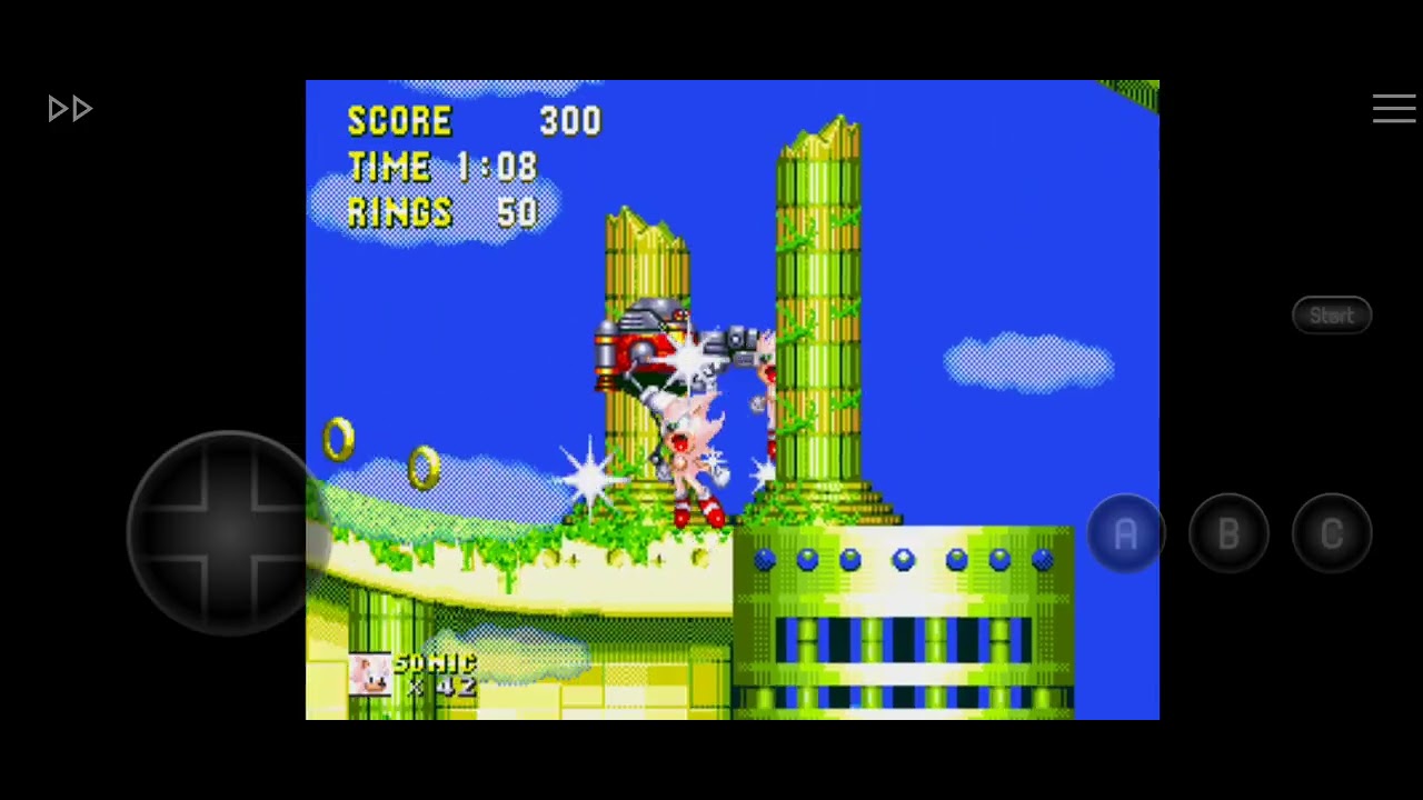 Reviviendo una infancia pt 1(solo por recuerdo y ya xd) #sonic #sega #infancia #videos #gameplay 