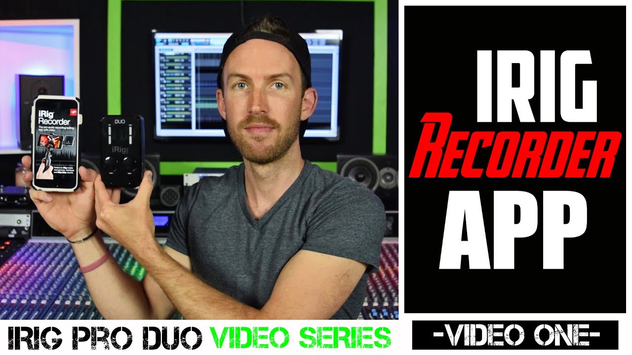 Приложение iRig Recorder — управление звуком при записи видео на смартфон
