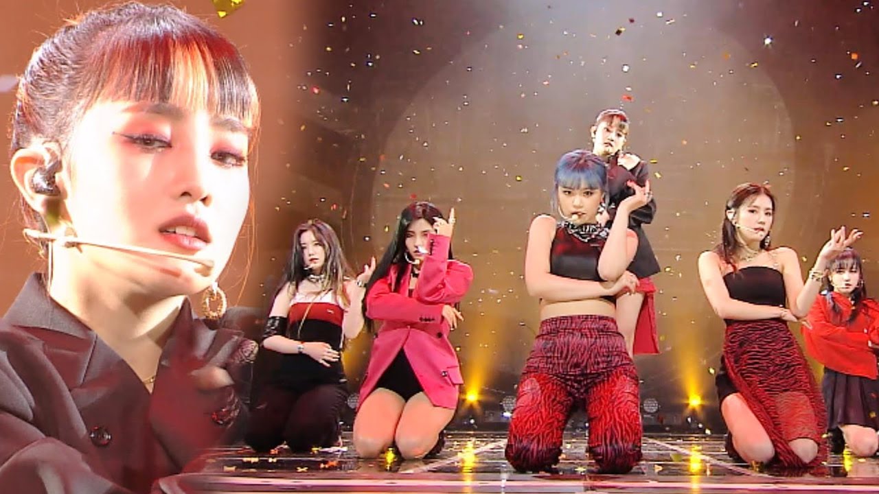 (G)I-DLE - Oh my god [SBS Inkigayo Ep 1045]